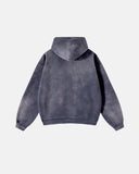 Graphic Acid Washed Zip Up Hoodies | Inflation Streetwear