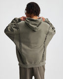 Acid Wash Oversized Zip Up Hoodies | Inflation Streetwear