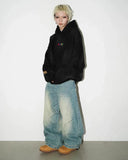 Acid Wash Baggy Barrel Jeans | Inflation Streetwear