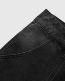 Retro Black Wash Baggy Jeans| Inflation Streetwear