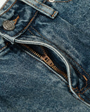 Whisker Acid Washed Barrel Jeans| Inflation Streetwear