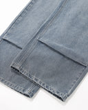 Acid Wash Detachable Bandana Baggy Jeans | Inflation Streetwear