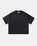 Acid Wash Boxy Fit Tshirts | Inflation Streetwear