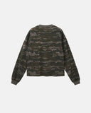 Boxy Camo Tees in Khaki | Inflation Streetwear