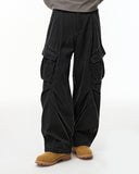 Baggy Cargo Pants with Multiple Pockets | Inflation Streetwear