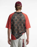 Color-Block Oversized Mesh Jersey | Inflation Streetwear
