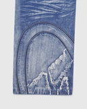 Digital Printing Denim Pants | Inflation Streetwear