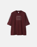 Sporty Patchwork Embroidery Tshirt | Inflation Streetwear