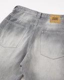 Blue Acid Wash Barrel Jeans | Inflation Streetwear