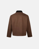 Vintage Metal Buckle Canvas Clasp Jacket | Inflation Streetwear