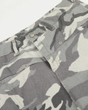 Multi-Pockets Barrel Camouflage Cargo Pants | Inflation Streetwear