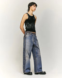 Digital Printing Baggt Jeans | Infaltion Streetwear