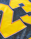 Oversized Glitter Jersey | Inflation Streetwear