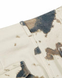 Camo Pattern Barrel Cargo Pants | Inflation Streetwear