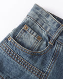 Washed Panel Baggy Barrel Jeans | Inflation Streetwear