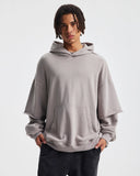 Deconstructed Acid Wash Hoodies | Inflation Streetwear