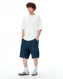 Oversized Boxy Fit Plain Tees | Inflation Streetwear