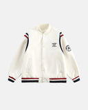 Vintage Embroidery Varsity Jacket | Inflation Streetwear