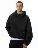 Comfy Boxy Fit Crop Scuba Hoodies | Inflation Streetwear