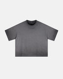 Monkey Washed Dyed Fade Boxy T-Shirt | Inflation Streetwear