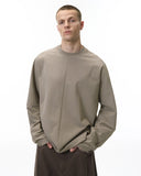 Stitching Oversized Long Sleeve Tees | Inflation Streetwear