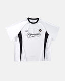 Retro Colorblock Football Jersey | Inflation Streetwear
