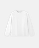 Blank Cotton Long Sleeve Tees | Inflation Streetwear