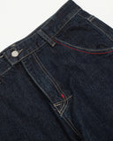 Raw Blue Deconstructed Baggy Jeans | Inflation Streetwear