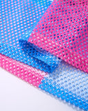 Camo Graphic Mesh Jersey Tee | Inflation Streetwear