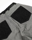 Distressed Reverse Design Baggy Jeans | Inflation Streetwear