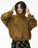 Blank Boxy Fit French Terry Hoodies | Inflation Streetwear