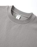 Embroidered Frayed Hem Oversized T-Shirt | Inflation Streetwear