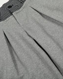 Double Waist Checkered Straight Leg Sweatpant | Inflation Streetwear