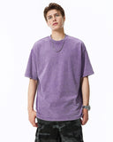 Snow Flakes Wash Tees | Inflation Streetwear