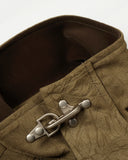 Fireman Clasp Stand Collar Jacket | Inflation Streetwear