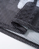 Camo Mesh Digital Print Jersey Tee | Inflation Streetwear