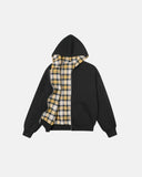 Reversible Plaid Zip Up Hoodies | Inflation Streetwear
