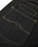Cinch Back Raw Wide Leg Baggy Jeans | Inflation Streetwear