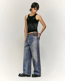 Digital Printing Baggt Jeans | Infaltion Streetwear