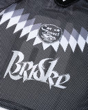 Graphic Mesh Oversized Jersey | Inflation Streetwear