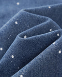 Splash Ink Print Straight Leg Denim Jeans | Inflation Streetwear