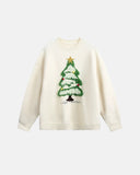 Christmas Tree Oversized Sweaters | Inflation Streetwear