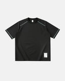 Contrast Stitching Activewear T Shirt | Inflation Streetwear