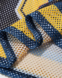 87 Jersey Mesh Print Tee | Inflation Streetwear