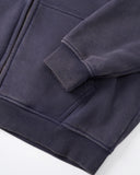 Graphic Acid Washed Zip Up Hoodies | Inflation Streetwear