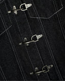 Raw Clasp Denim Jacket | Inflation Streetwear