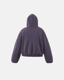 Comfy Boxy Fit Crop Scuba Hoodies | Inflation Streetwear