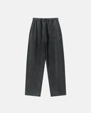 Retro Acid Washed Fleece Straight Leg Joggers | Inflation Streetwear