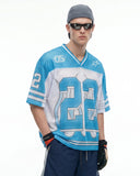 "22" Mesh Football Jersey Tee  | Inflation Streetwear