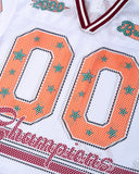 Star Graphic Mesh Football Jersey | Inflation Streetwear